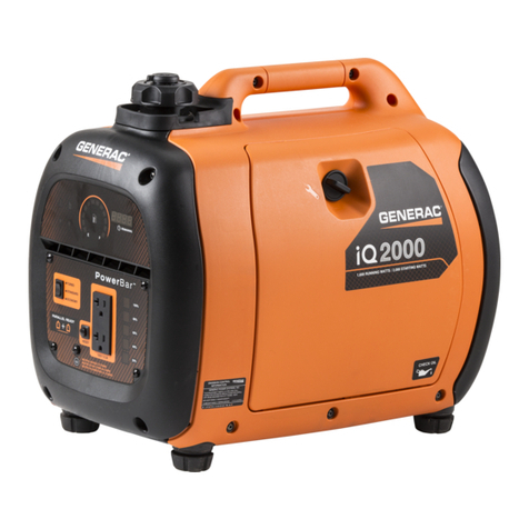 Generac Power Systems iQ2000 owner's manual