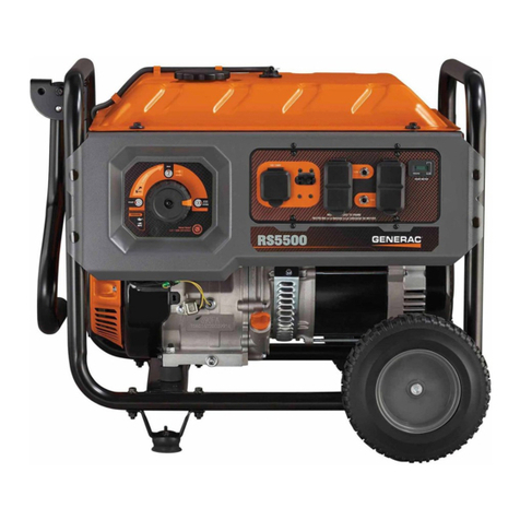 Generac Power Systems RS5500 owner's manual