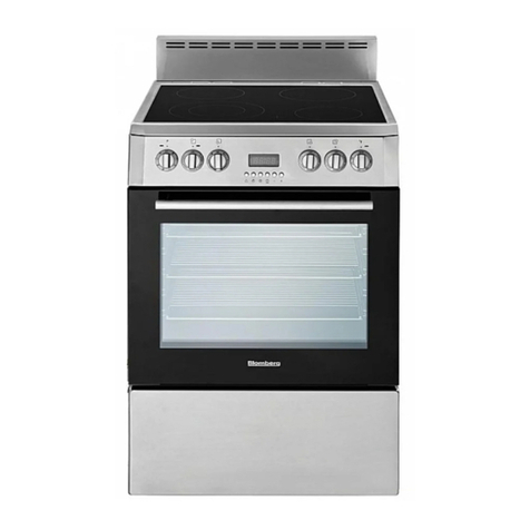 Blomberg BERU 24100 SS user manual