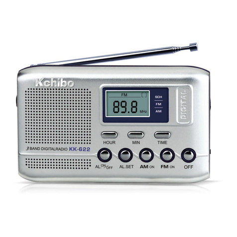 kchibo KK-622 User manual