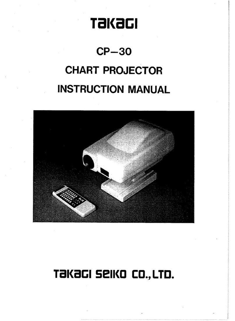 Takagi CP-30 instruction manual