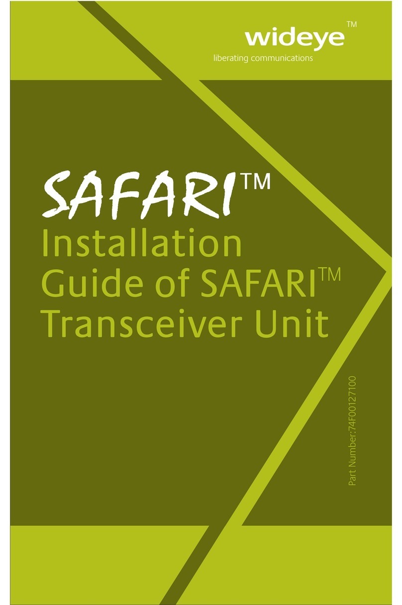 Wideye Safari installation guide