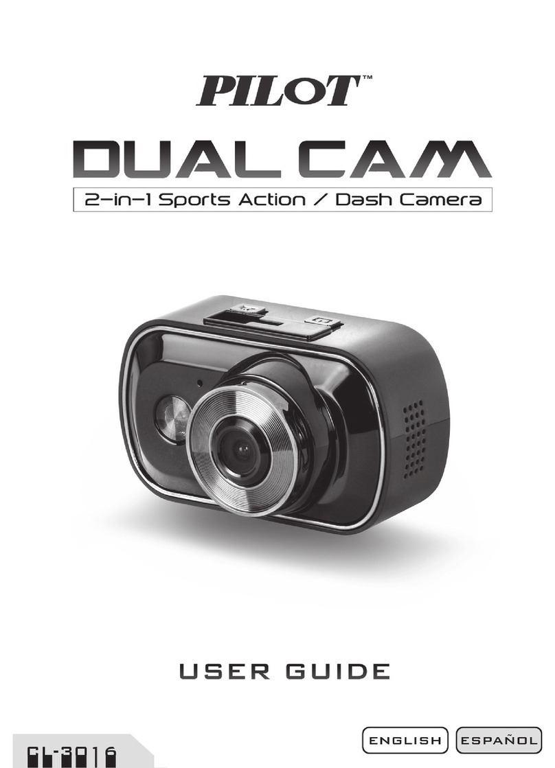 Pilot Communications CL-3016 Dual Cam user guide
