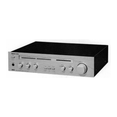 NEC AUA-7300E Service manual