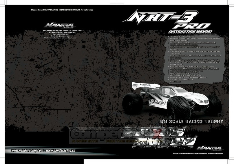 Nanda NRT-3 Pro instruction manual