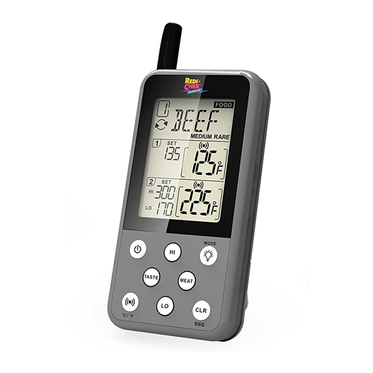 Maverick ET-733 Redi Chek instruction manual