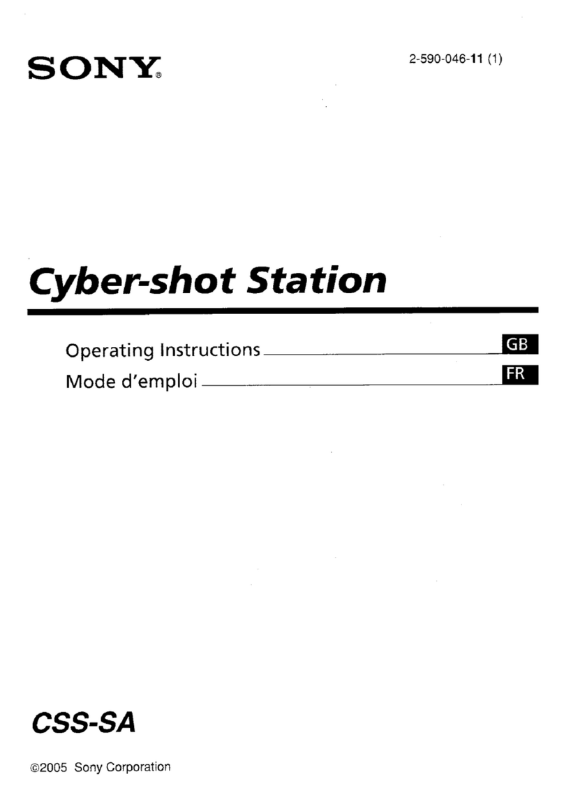 Sony CSS-SA User manual