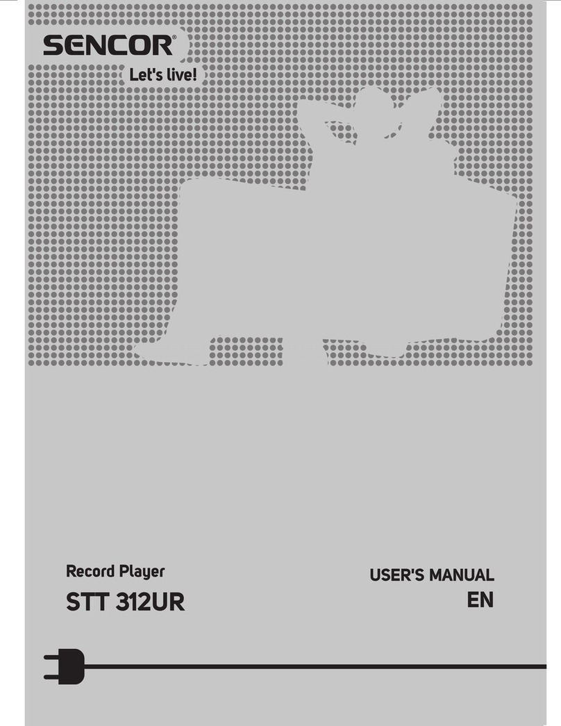 Sencor STT 312UR User manual