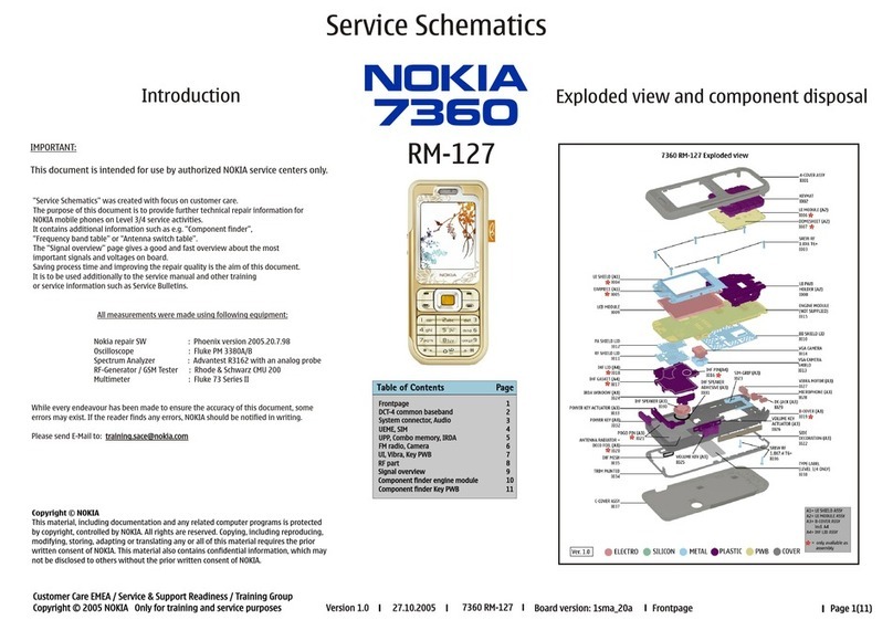 Nokia 7360 Intelligent Services Access Manager FX... Quick start guide