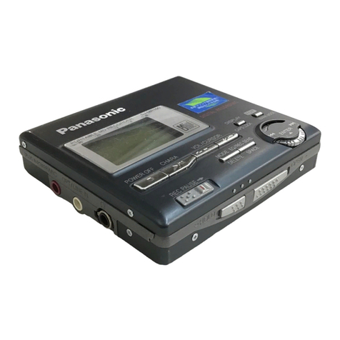 Panasonic SJ-MR100 operating instructions
