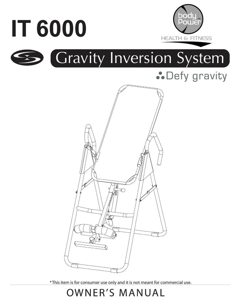 body Power IT 6000 owner's manual