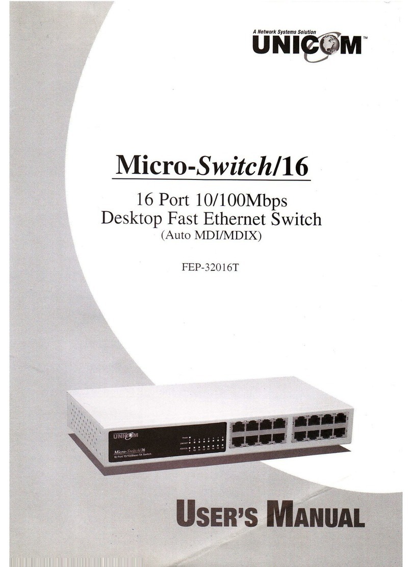 Uni-Com FEP-32016T user manual