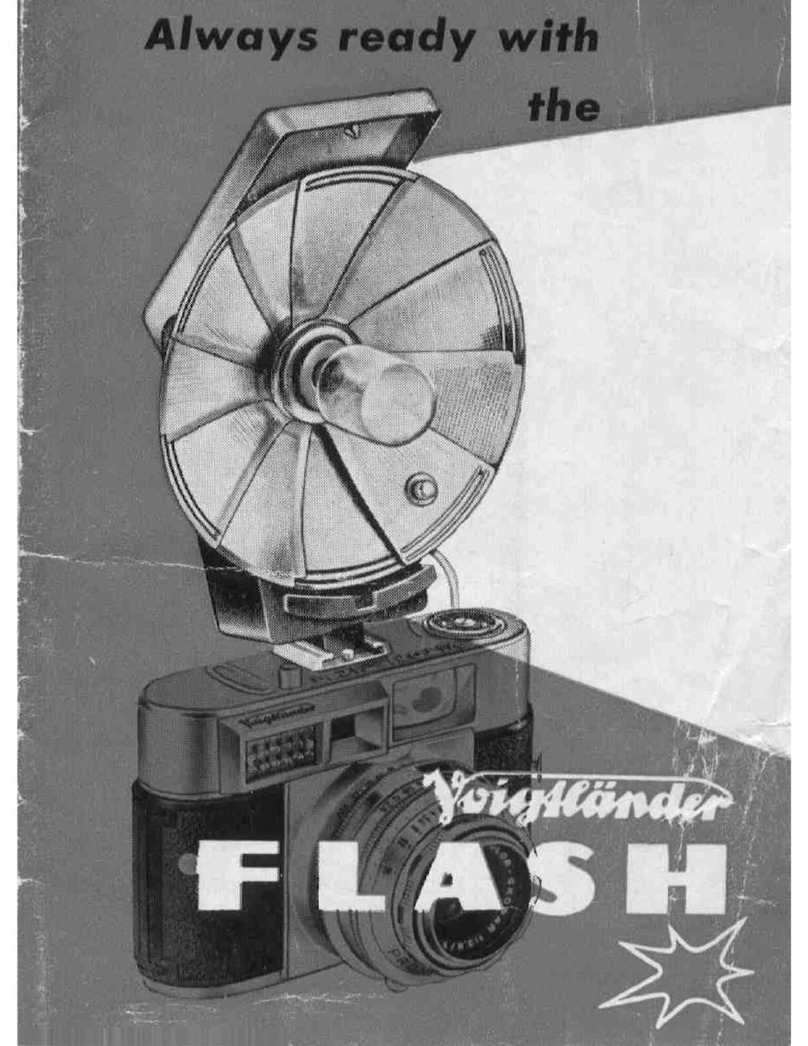 VOIGTLANDER Flash Gun manual