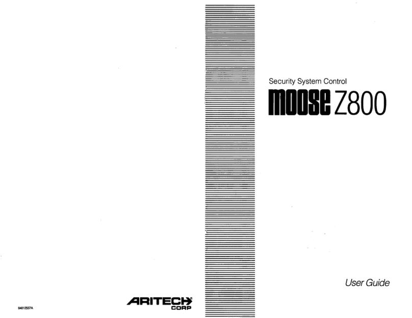 MOOSE Z800 User manual