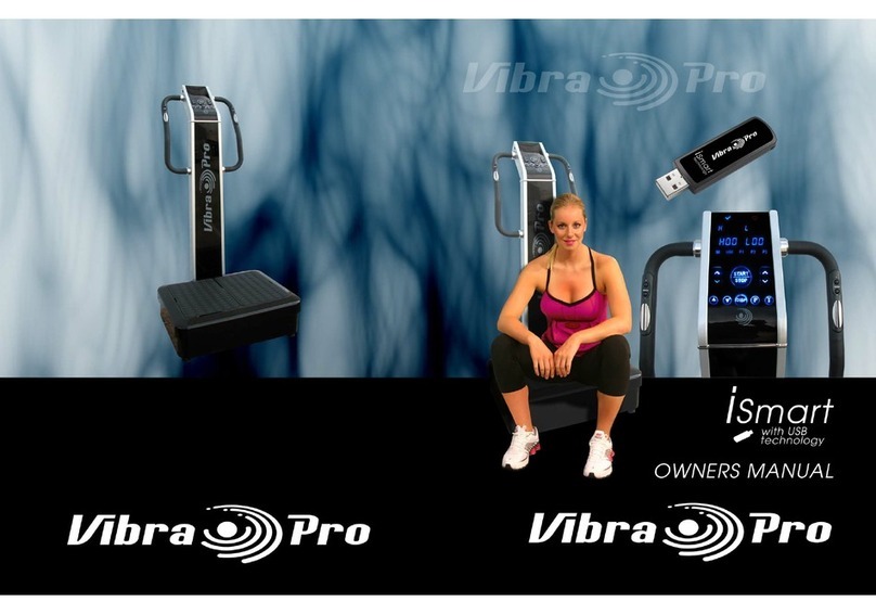 Vibra-Pro iSmart owner's manual