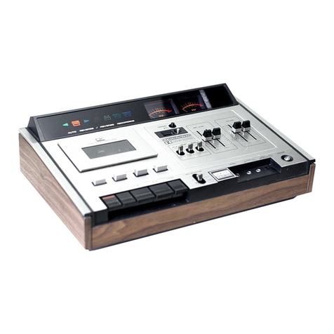 Akai GXC-75D User manual