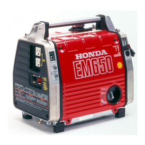 Honda EM650 Shop Manual