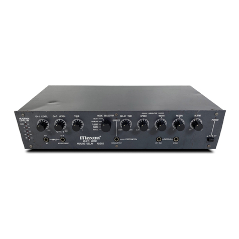 Ibanez AD202 Service manual