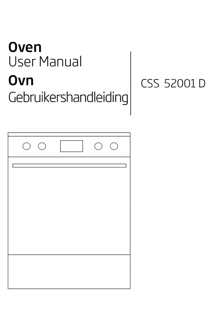 Beko CSS 52001 D user manual