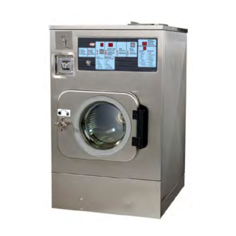 Milnor MCR09E5 Manual