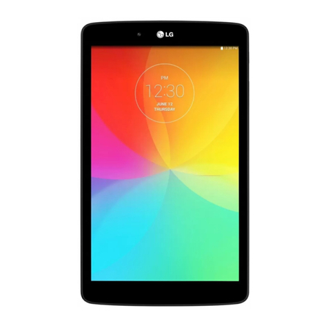 LG G Pad 8.0 V480 user guide