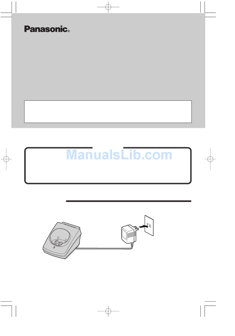 Panasonic KX-TGA230CW User manual