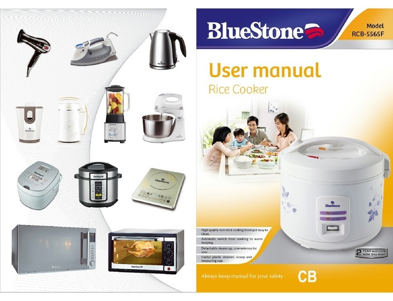 BLUE STONE RCB-5565F User manual