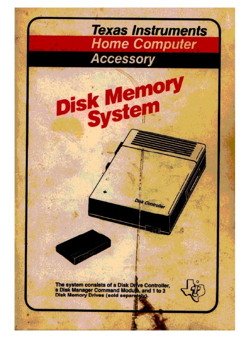 Texas Instruments PHP1800 User manual