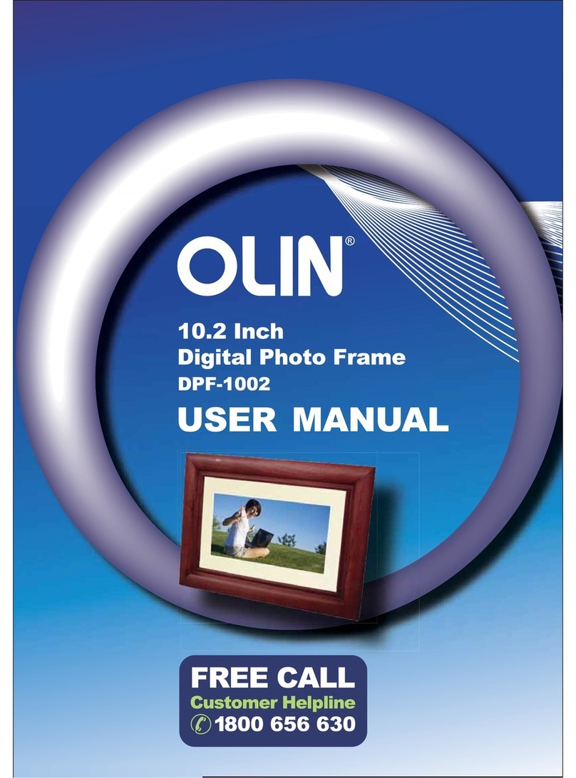 Olin DPF-1002 user manual