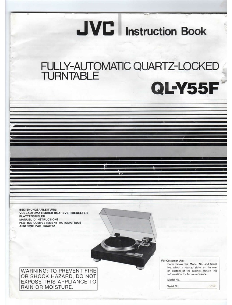 JVC QL-Y55F User manual