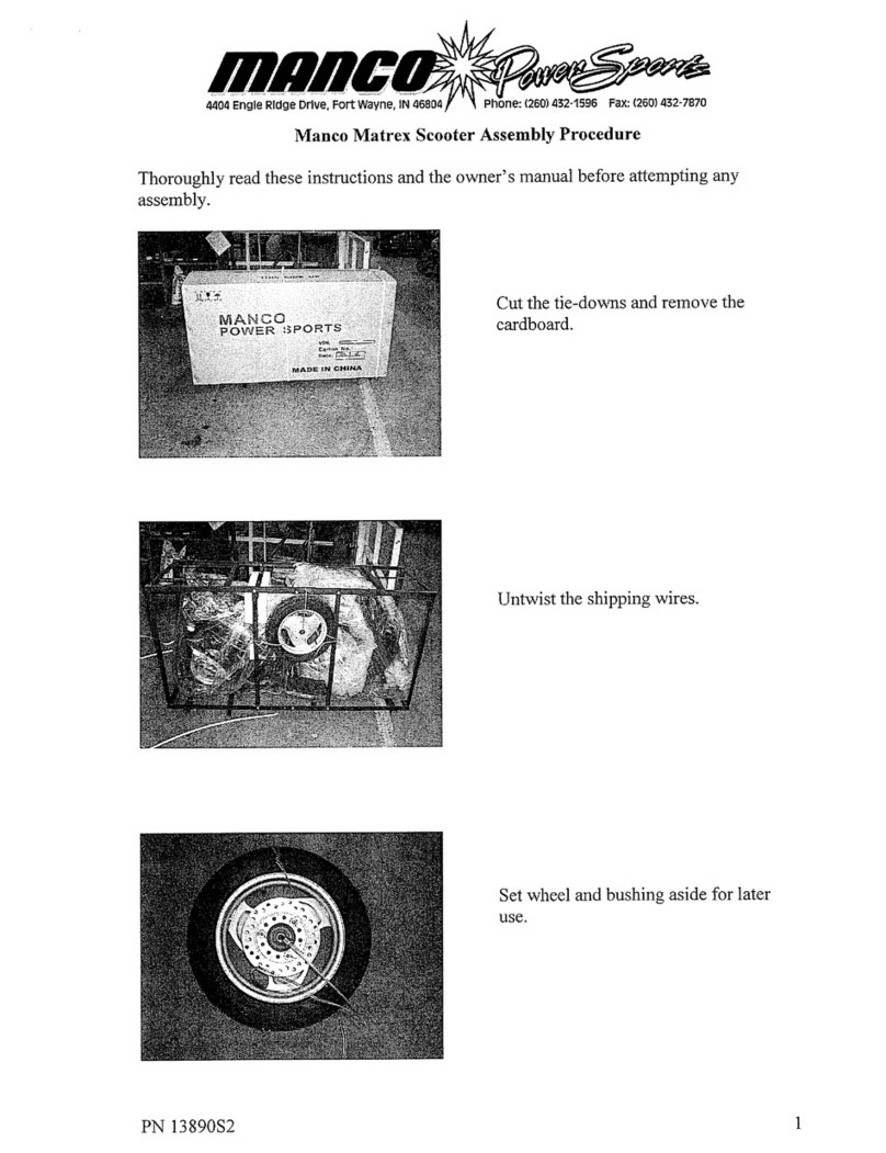 MANCO Matrex Assembly procedures