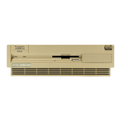 Commodore Amiga 3000 manual