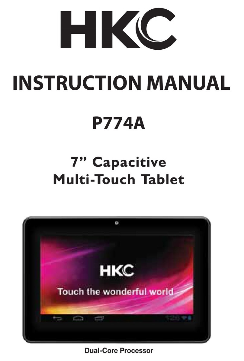 HKC P774A instruction manual