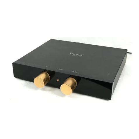Densen DM-10 owner's manual