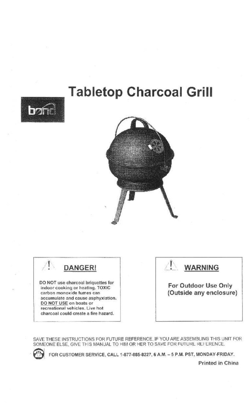 Bond BC1401 User manual