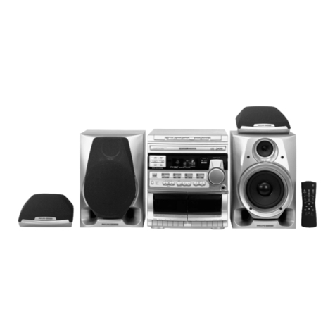 Philips FW390C Service manual