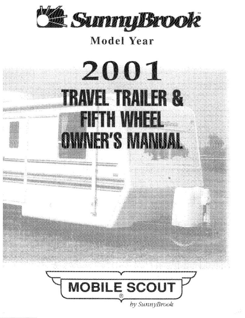 SunnyBrook 2011 Mobile Scout owner's manual