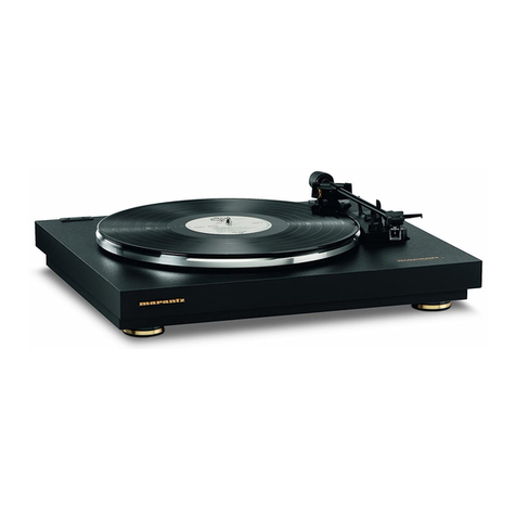 Marantz TT-42 user guide