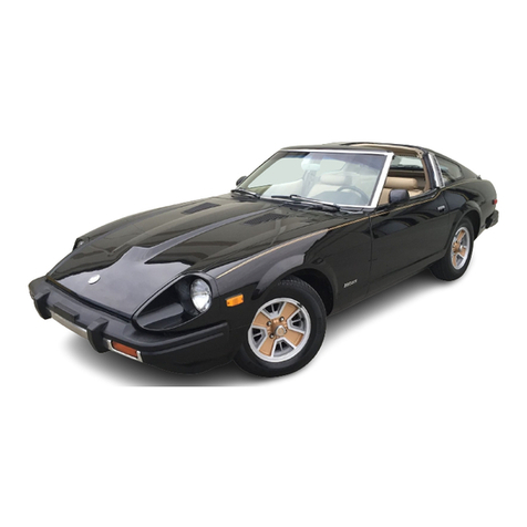 Datsun 280ZX 1980 User manual Datsun 280ZX 1980 User manual