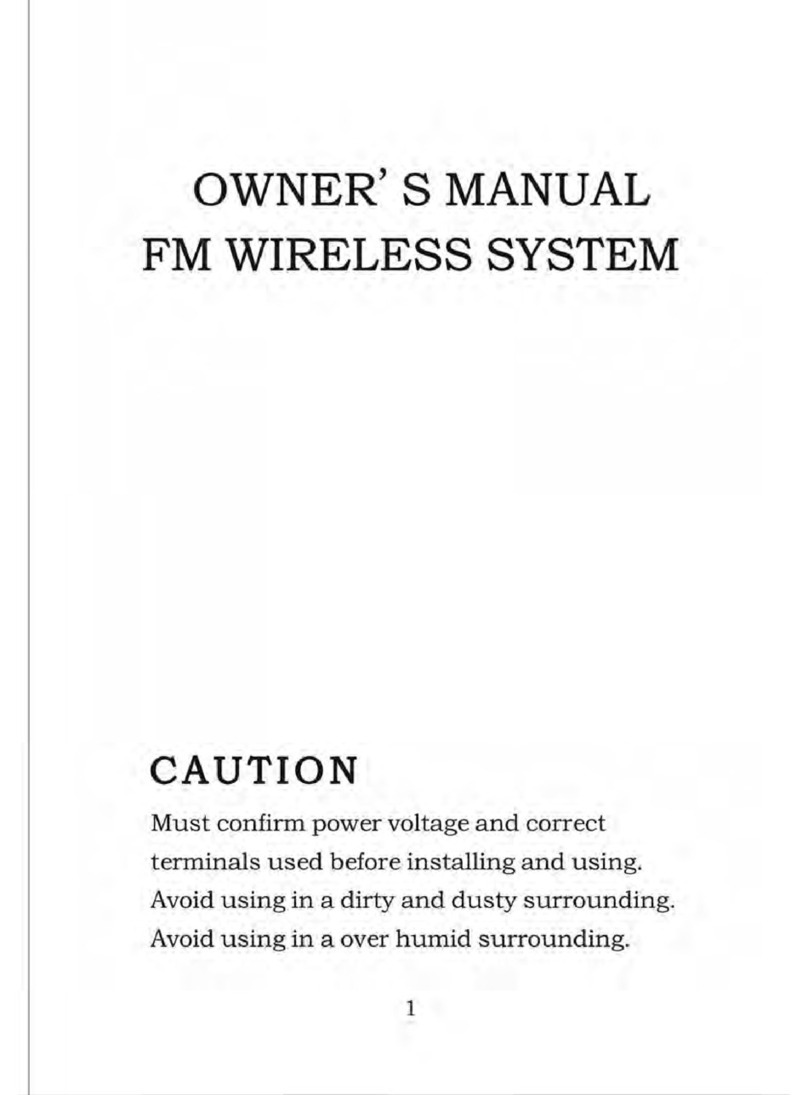 QFX M-336 owner's manual