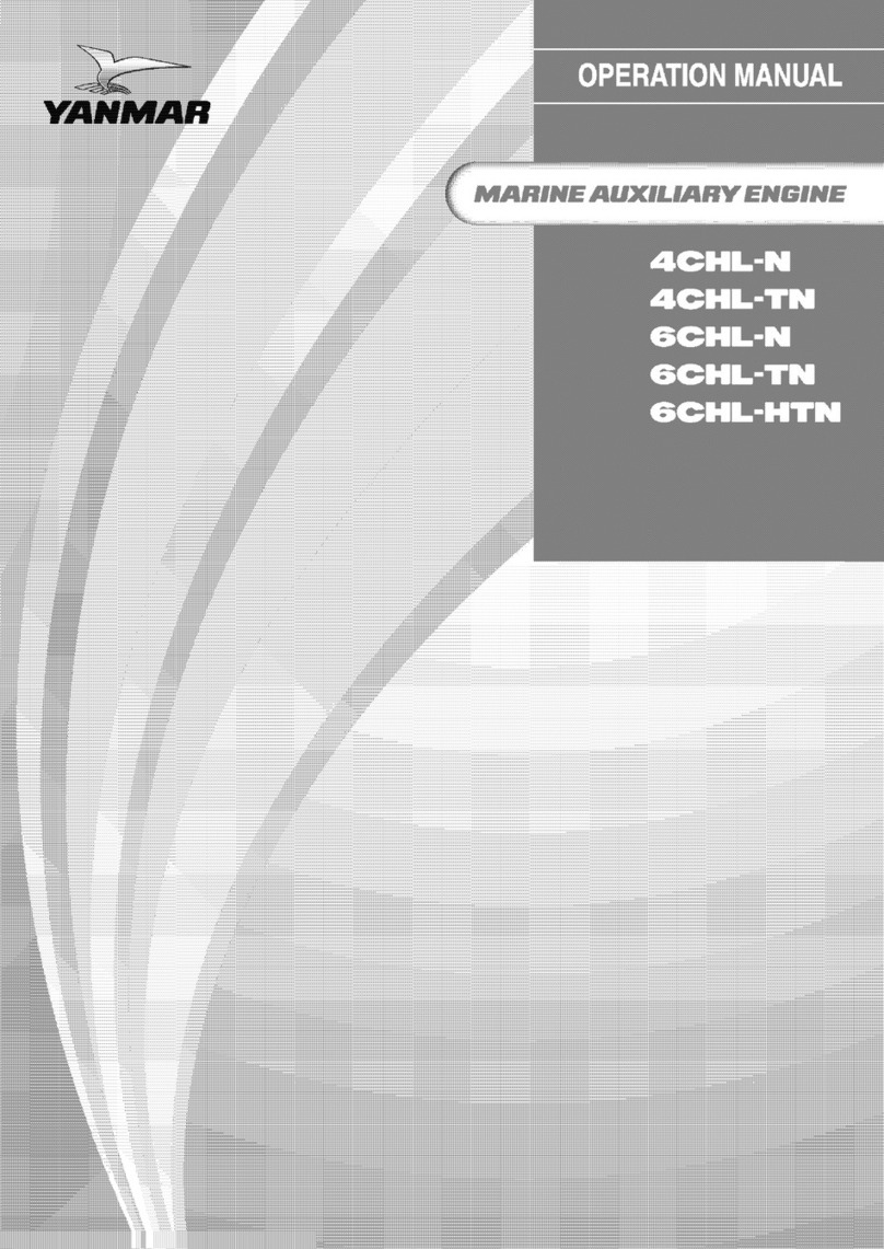 Yanmar 4CHL-N User manual