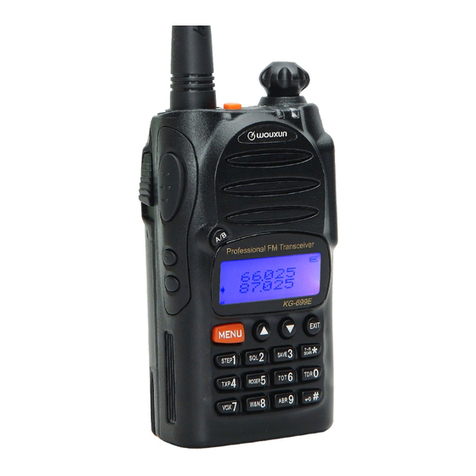 Wouxun KG-699E series User manual