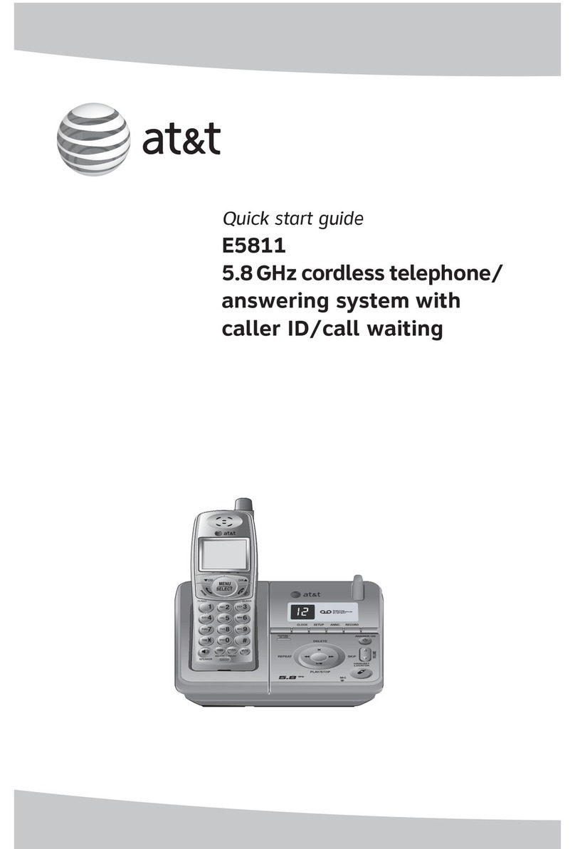 AT&T E5811 User manual