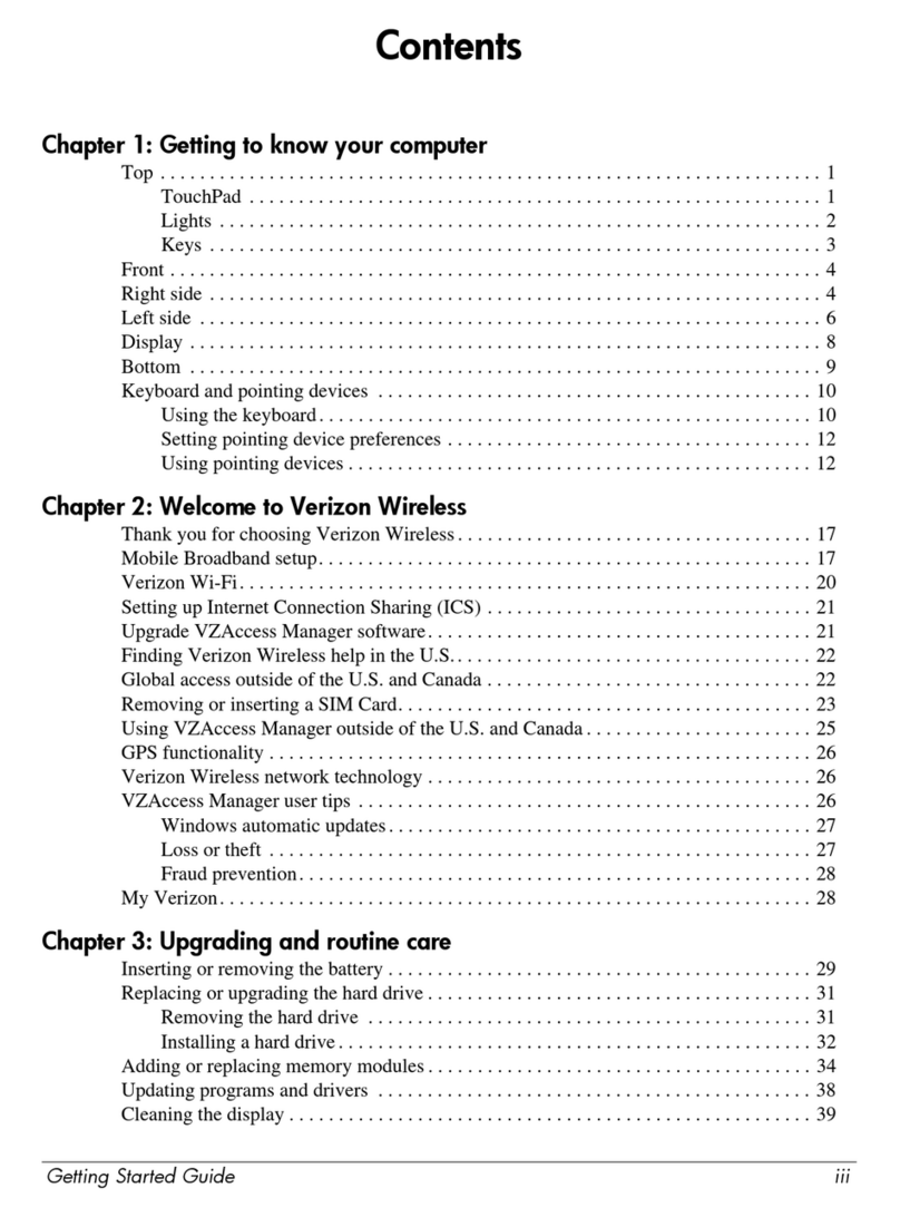 HP Compaq Mini CQ10 User manual HP Compaq Mini CQ10 User manual