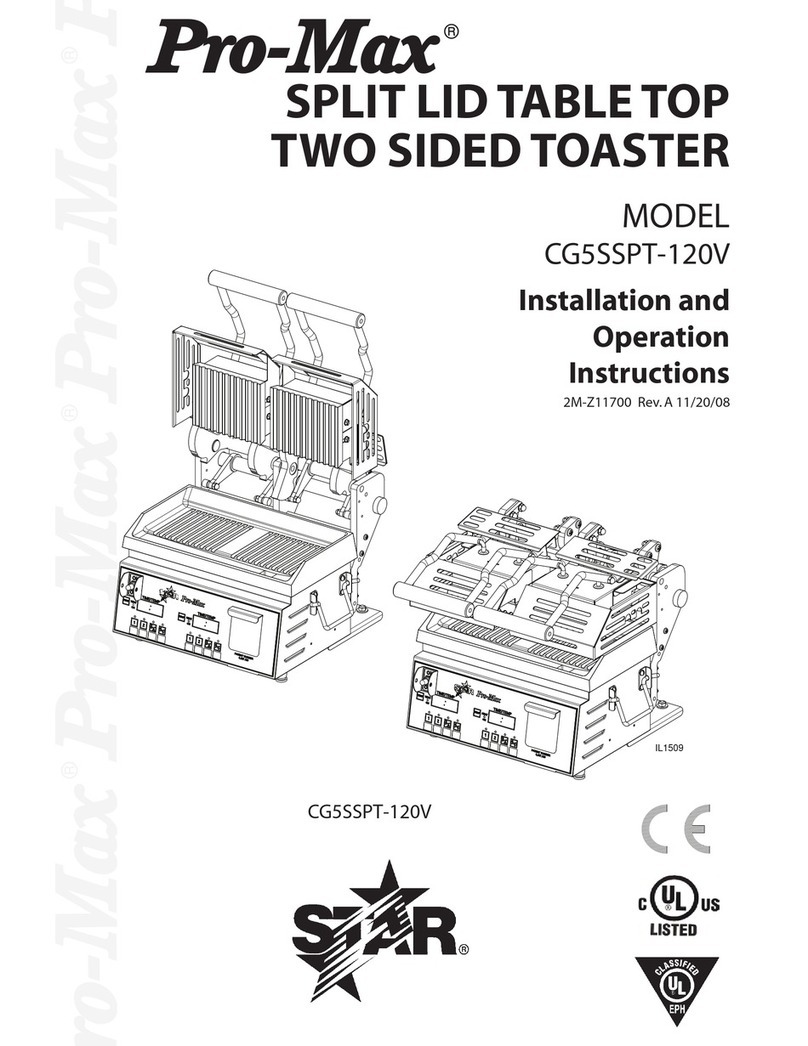 Promax CG5SSPT-120V User manual