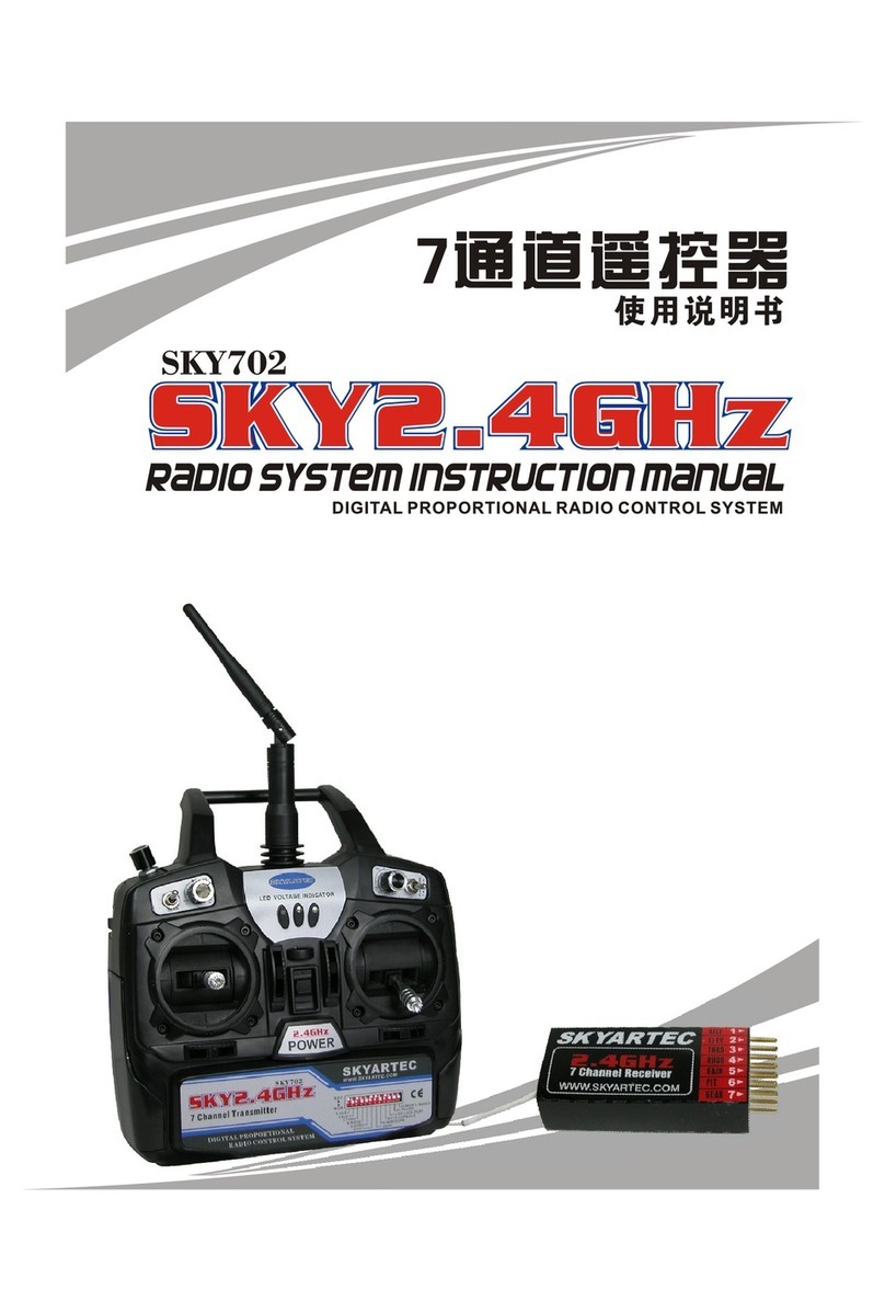 SkyArtec SKY702 instruction manual