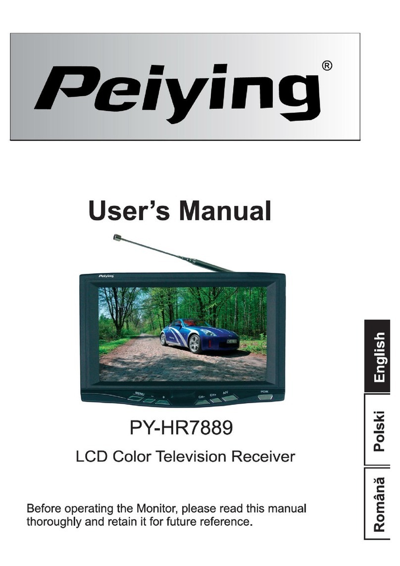 Peiying PY-HR7889 user manual