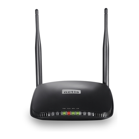 Netis WF2220 Quick installation guide