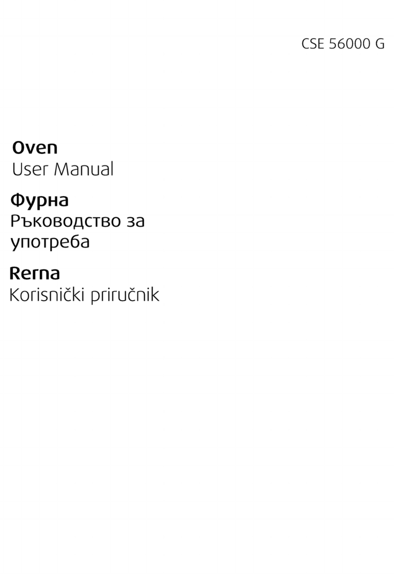 Beko CSE 56000 G user manual