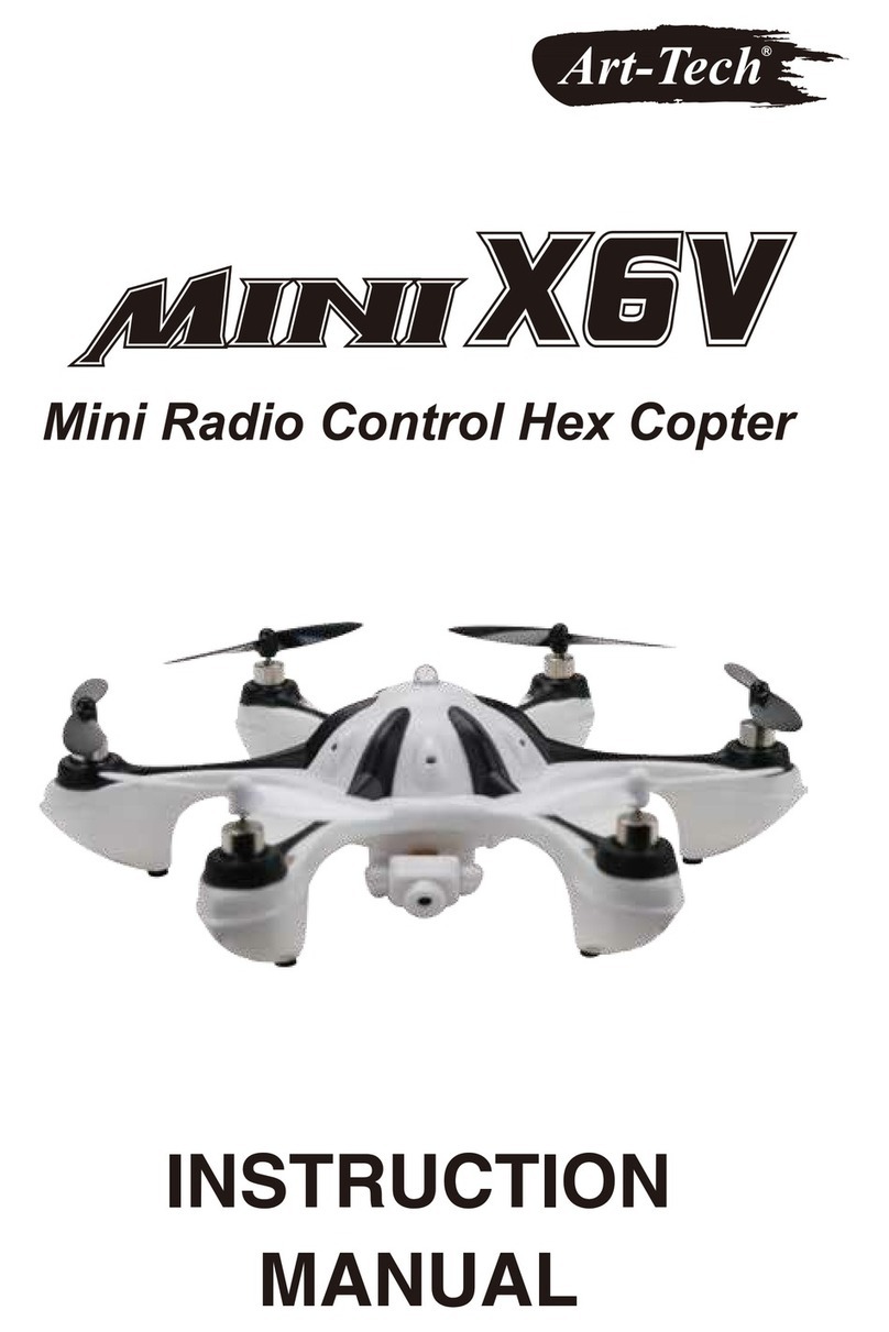 Art-Tech Mini X6V User manual